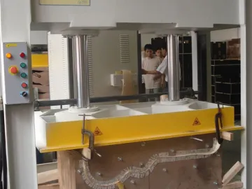 Radio Frequency Press  Curved Plywood Press