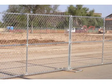 American Standard Temporary Fence