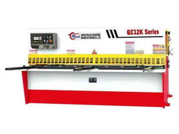 QC12K Hydraulic Sheet Metal Shear