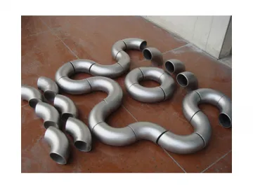 Nickel & Nickel Alloy Pipe Fitting