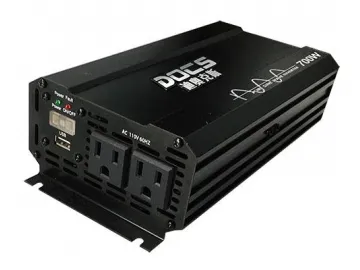 DC-AC Power Inverter 12V/24V 700 Watt Pure Sine Wave Inverter