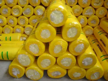 Glass Wool with Ends Contracted Bags (CE Certified)