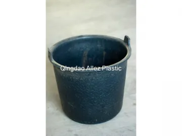 Rubber Bucket / Rubber Barrel of Construction