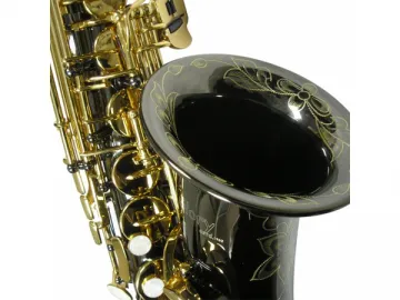 Hand Engraved Alto Saxophone