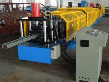 Roll Forming Line for Racking and Shelving