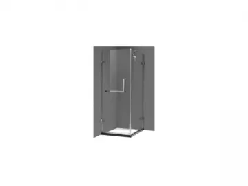 Rectangle Shaped Shower Enclosure