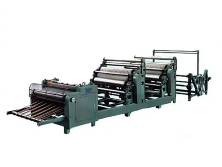 Single Face Corrugated Cardboard Forming Machine