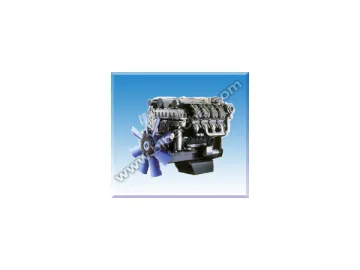 DEUTZ BF8M1015C Water Cooled Diesel Engine