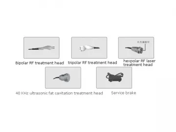 RF Ultrasonic Fat Cavitation Machine