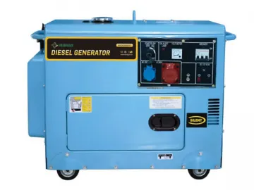 Diesel Generator (Low Noise)