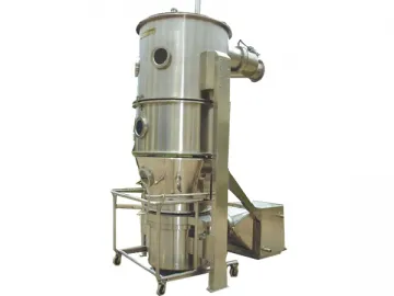 Rotor Fluid-Bed Granulator / Coater