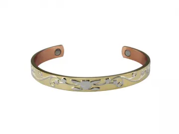 Copper Magnetic Bangle