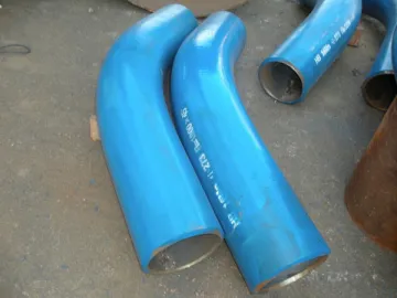 Steel Bend Pipe Fittings