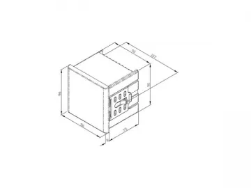 PD19 Series Digital Power Factor Meter