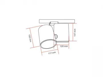 Metal Halide Track Light