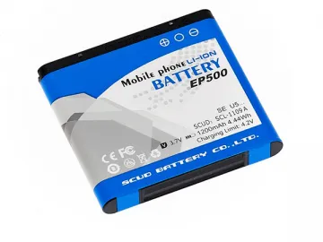 EP500 Rechargeable Battery for Sony Phone