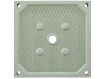 1600 PP Recessed Filter Plate