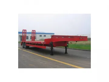 Low Bed Semi-Trailer