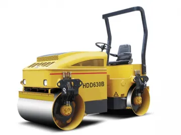 3000kg Road Roller(Model HDD630B)