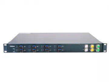 1U Compact CWDM Transmission System