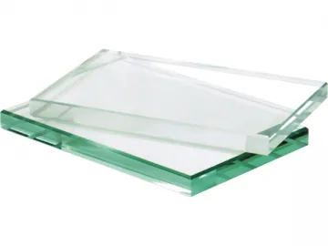 Low Iron On-Line Low-E Float Glass