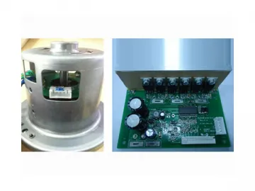 DC Motor Controller (for Vacuum Cleaner Motor)