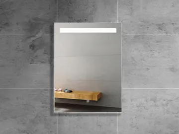 DF18 Rectangular Bathroom Mirror with Light