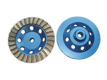 FGT Diamond Cup Wheel (Turbo Diamond Grinding Wheel)