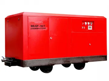 Mobile Air Compressor