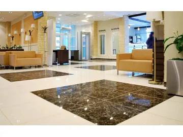 Airport Waiting Room Marble Tile, Russia