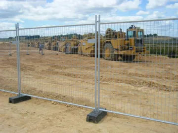 Temporary Fence ( AU / CA)