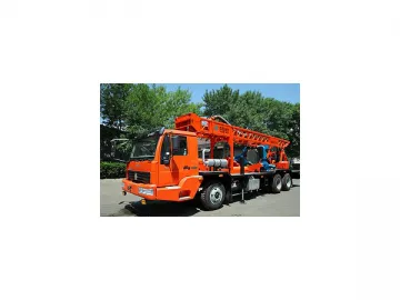 BZCF350ZY Truck Mounted Drilling Rig (Directional and Reverse Circulation)