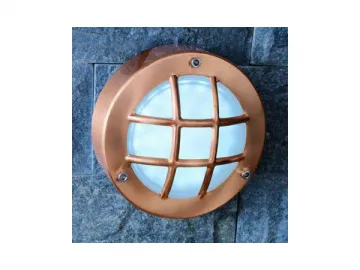 Copper LED Wall Lamp 1009-3