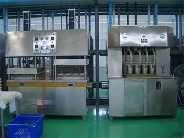 Sugarcane Pulp Molding Machine