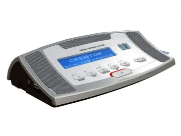 CR-DIG5202A2 Discussion Unit with Voting