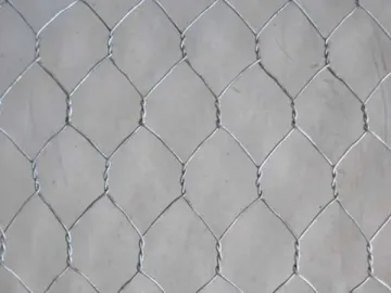 Stainless Steel Hexagonal Wire Mesh