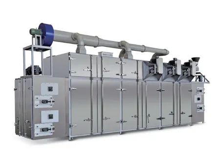 Cross-Flow Circulation Belt Dryer