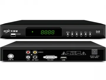 GX6108 DVB-S USB&CA Digital Set Top Box