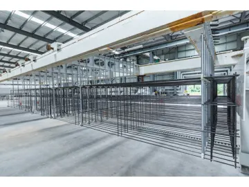 Mesh Assembly Frame Conveyor Line