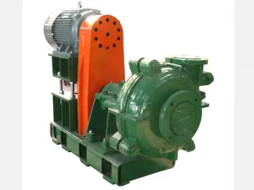 Rubber Lined Corrosion Resistant Slurry Pump