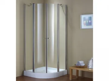 Shower Enclosure(with Rising Butt Hinge)