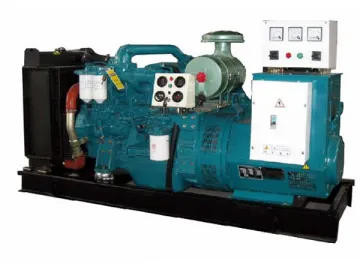 Yuchai Powered Diesel Generator Set