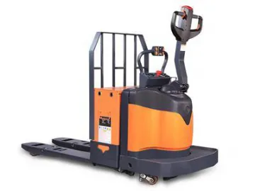 3,600kg Capacity Electric Powered Pallet Jack Truck