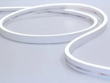 Waterproof IP67 White 6000K Sideview Silicone LED Neon Flex