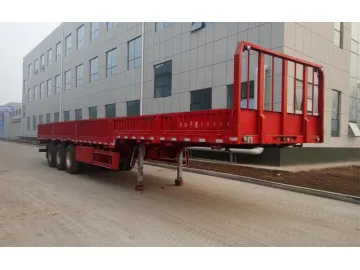 3 Axle Cargo Semi Trailer