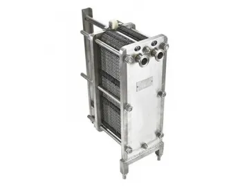 Gasketed Plate Heat Exchangers, Stainless steel Heat Exchanger