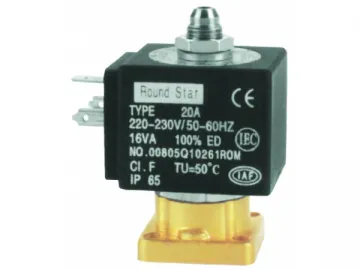 Plate Gas and Liquid Solenoid Valve