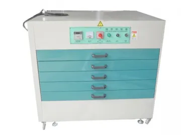 Drawer Type Screen Plate Drying Oven