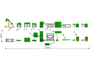 LJ300A Al Tube Line, Aluminum Tube Line