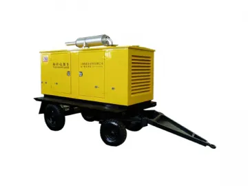 Trailer Diesel Generator Set